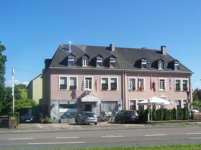 Hotel Am Ufer Trier Kültér fotó